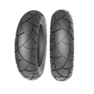 TIMSUN(timson) bike tire [ set sale ] front TS636 120/90-10 57J TL after TS636 130/90-10 61J TL Zoomer /BW*S