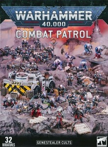 【コンバットパトロール】ジーンスティーラー・カルト COMBAT PATROL: GENESTEALER CULTS[51-69][WARHAMMER40,000]ウォーハンマー