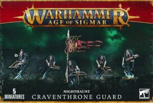 【ナイトホーント】クレイヴンスローン・ガード Craventhrone Guard[91-66][WARHAMMER AGE OF SIGMAR]ウォーハンマー