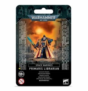 【スペースマリーン】プライマリス ライブラリアン Primaris Librarian[48-63][WARHAMMER40,000]ウォーハンマー