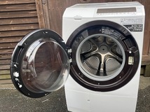 B87 HITACHI ビッグドラム 2021年製 ドラム式洗濯機 BD-SG100GL 左開き 10Kg 洗濯 6Kg 乾燥 洗濯乾燥機 日立 BIG DRUM_画像6