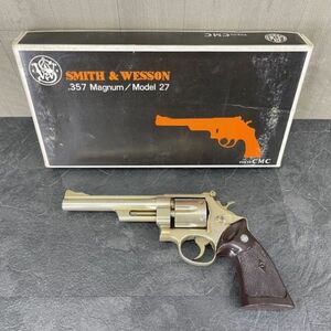 TOKYO CMC 357 マグナム 27 金属製モデルガン SMG刻印 SMITH&WESSON トイガン 元箱付き ハンドガン / 54124