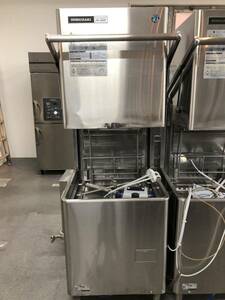 ホシザキ　食器洗浄機　JW-500F型　HOSHIZAKI ブースター　650×650×1430 LPガス 2006年式　業務用　厨房機器　中古品　F
