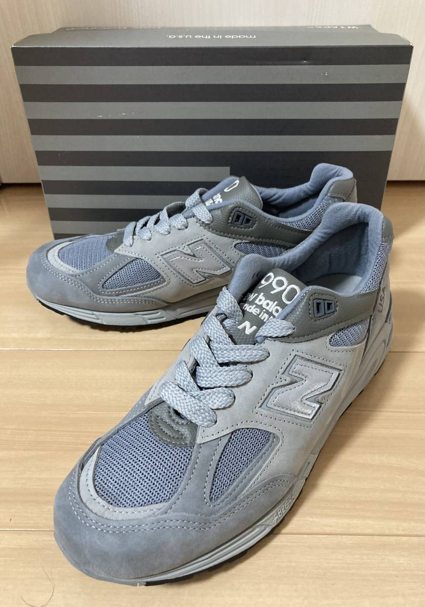 2023年最新】ヤフオク! -new balance m990 v2(ニューバランス)の中古品