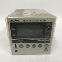 送料無料!!　小野測器　振動コンパレータ　VC-2100　未使用品 【2211500602】_画像1