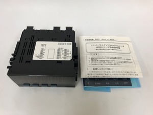 送料無料!!　渡辺電機　デジタルパネルメーター　A6223-20　未使用品　 【2211500632】