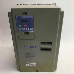 送料無料!!　日立　インバータ　SJ300-150LF　使用感なし　200V　15KW　【992000500241】