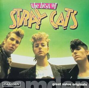 ◆ロカビリー◆STRAY CATS(ストレイ・キャッツ)／THE BEST OF STRAY CATS◆'90年輸入盤 送料別 匿名配送