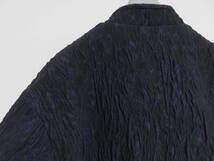 送料無料 定価5.8万 新品 Needles Sur Jacket M ブラック パープル 日本製 ニードルズ ジャケット ブルゾン LQ134_画像6