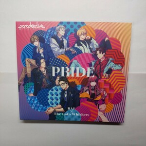 【合わせ買い不可】 Paradox Live Stage Battle PRIDE CD BAE×The Cats W