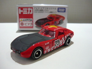 トミカ　アピタ ピアゴオリジナル　＜世界の国旗トミカ＞　トヨタ ２０００ＧＴ　ベトナム国旗タイプ ■ ベトナム製　F2117