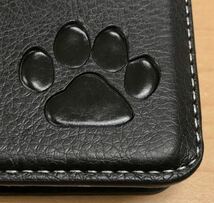 本革　iPhoneケース　手帳型　スマホケース　肉球　 iPhone スマホ　対応機種多数　全4色 犬　猫　可愛い　iPhone12.12pro 新品　未使用_画像6