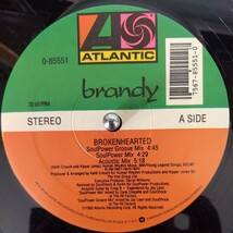 12inch US盤/BRANDY BROKENHEARTED_画像2