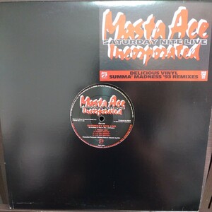 12inch US REPRESS盤/MASTA ACE/THE PHARCYDE SUMMA’ MADNESS ’93