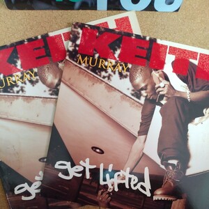 12inch 2枚セット US盤/KEITH MURRAY GET LIFTED