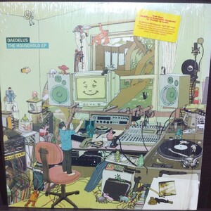 12inch US盤/DAEDELUS THE HOUSEHOLD EP