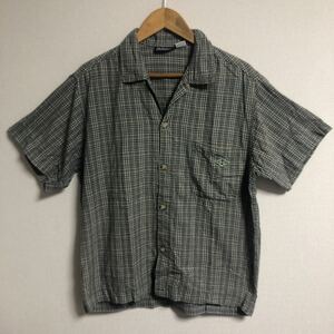 【定番】billabong ビラボン　US古着　半袖オープンカラーシャツ　　sサイズ　半袖　フェードあり