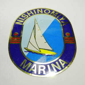 西宮マリーナ NISHINOMIYA MARINA ステッカー シールの画像2