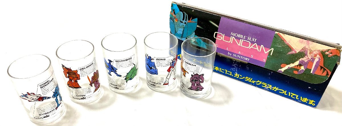 年最新ヤフオク! サントリー ガンダムグラスの中古品・新品・未