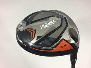 【格安スタート】【返品OK】中古超美品 TOUR WORLD (ツアーワールド) TW747 455 ドライバー 1W VIZARD for TW747 10.5 S