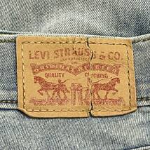 ★Levi's リーバイス★311 SHAPING SKINNY ジーンズ デニム パンツ ボトムス スキニー ストレッチ 柔らか ブルー レディース W24/DD6463_画像6