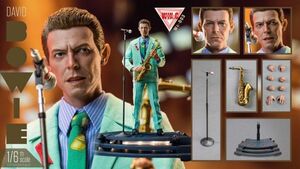 wc003 デヴィッド・ボウイ david bowie 1/6 フィギュア