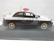 レイズ RAI'S 1/43 スバル インプレッサ WRX STi パトロールカー 2003 山口県警察 高速道路交通警察隊車両 SUBARU IMPREZA_画像7