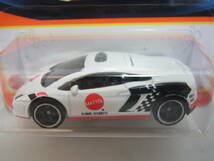 MATCHBOX マッチボックス LAMBORGHINI GALLARDO POLICE ランボルギーニ ガヤルド_画像2