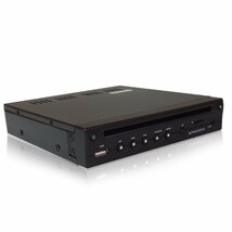MAXWIN DVDプレーヤー 超薄型車載用 HDMI接続 CPRM対応 VRモード再生可 USB/microSDスロット DC12/24V対応 ACアダプター対応 DVD306_画像1