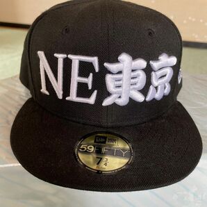 NEWERA 59FIFTY ニューエラキャップ　NE 東京　サイズ　7 3/4 ニューエラ コラボ 59FIFTY ニューエラ