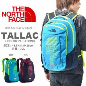 THE NORTH FACE TALLAC 30L バックパック クイルブルーQB