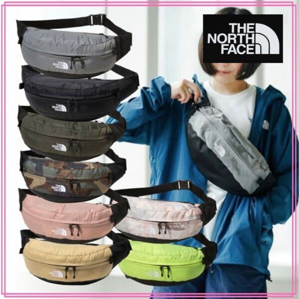 【激レア!】THE NORTH FACE スウィープ ウエストバッグ 4L 美品
