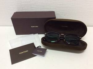 ■9917　TOM FORD トムフォード メガネフレーム TF5727-D-B 001 53□21 145 度数不明 レンズ替え有 ブランド 箱有