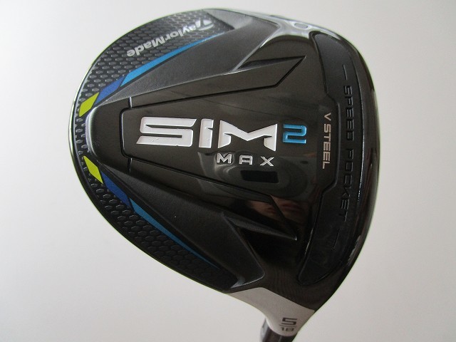 テーラーメイド SIM2 MAX フェアウェイウッド #5 [TENSEI BLUE TM50
