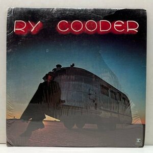 シュリンク付き!! 初版 Wマーク無し USオリジナル RY COODER Same／1st デビュー・アルバム ('70 Reprise) VAN DYKE PARKS 十分概ね良好！