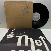 【初回ポスター・写真を含む12点完品】USオリジナル THE WHO Live At Leeds ('69 Decca DL 79175) GFテクスチャード 米 初回プレス_画像1