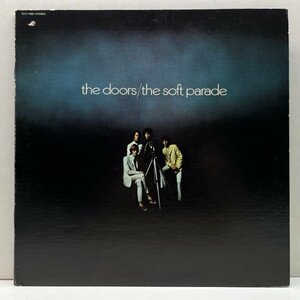 レアなリム文字無し!美盤! USオリジ Big-E 赤ラベ THE DOORS The Soft Parade ('69 Elektra) 希少インナー付き ドアーズ／ソフト・パレード