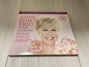 デジパック仕様 ANN BISSON TRIO / Four Seasons In Jazz (Live At Bernie's) CD JAZZ VOCAL ジャズボーカル Percy Faith アン・ビソン