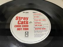 Stray Cats Choo Choo Hot Fish 10インチ LP SPECIAL EDITION ストレイ・キャッツ ネオロカ ロカビリー Pump Records 9070145 1992年_画像4