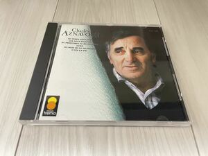 Charles Aznavour Le Temps Des Loups CD シャルル・アズナブール シャンソン フランス盤 PAUL MAURIAT ポール・モーリア Trema 710 232