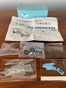 1/43 TRON トロン フェラーリ 250 MONZA 1954 メタルキット パーツ不足 送料無料