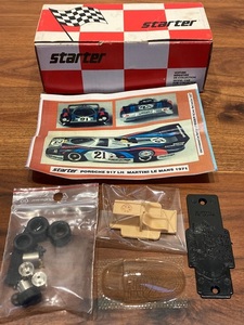 1/43 STARTER PORSCHE ポルシェ 917 LH ル・マン 1971 ガレージキット パーツ不足 送料無料