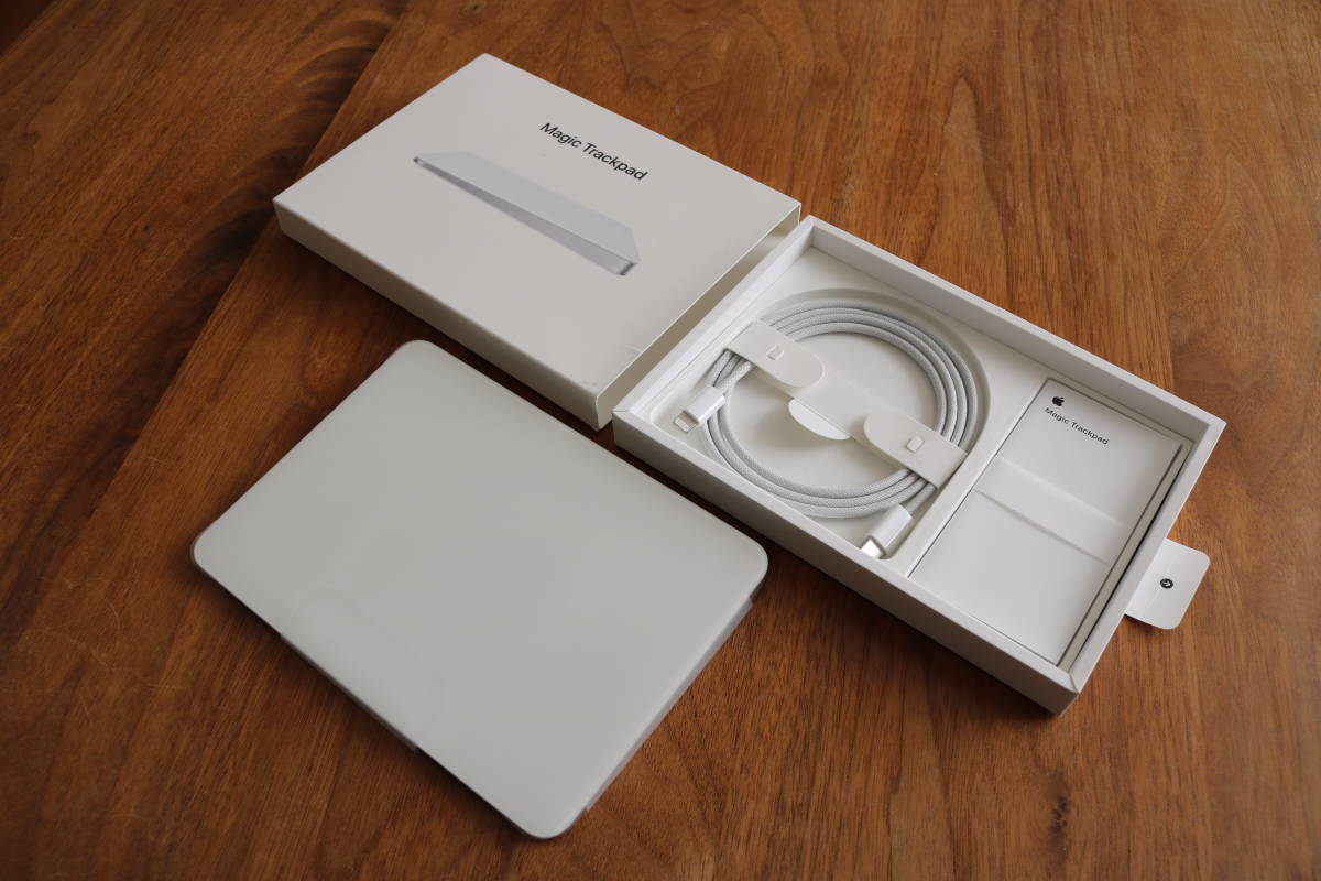 2023年最新】ヤフオク! -magic trackpad 3の中古品・新品・未使用品一覧