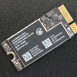 [中古動作品] Wi-Fi 無線LANカード Wi-Fi/Bluetooth Card for MacBook Air Mid2013～2015・2017 11.6/13.3インチ [A1465 A1466] 共通パーツ