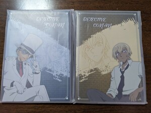 格安★定価1628円 名探偵コナン マンスリースケジュール手帳 2022 B6 安室 透　怪盗キッド 2冊セット 新品未開封 コナン 