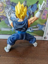 訳あり★貴重★リペイント★ ドラゴンボールZ 組立式DX ソフビフィギュア ベジット DRAGON BALL 　鳥山明_画像5