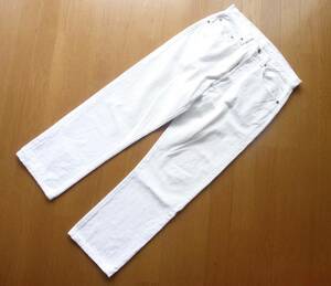 90’s USA製 LEVI'S 501-0651 Small e ボタン裏532 ホワイトデニム ジーンズ w31 即決あり！