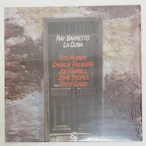 RAY BARRETTO / LA CUNA(LP) USリイシュー盤 LATIN SOUL RARE GROOVE ソウルスクリームネタPASTIME PARADISEラテンカバー収録CTI