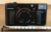 SS-1418■送料込■OLYMPUS Quick Flash AFL-S QUARTZDATE DX AF ZUIKO フィルムカメラ 378g●ジャンク扱い/くATら_画像3