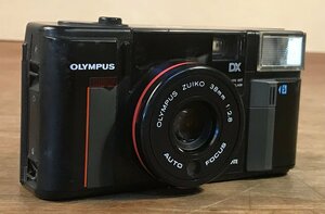 SS-1418# включая доставку #OLYMPUS Quick Flash AFL-S QUARTZDATE DX AF ZUIKO пленочный фотоаппарат 378g* б/у товар /.AT.